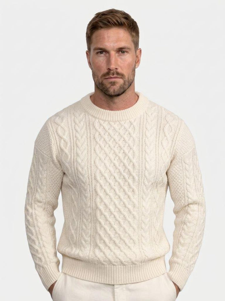 The Belmont Sweater