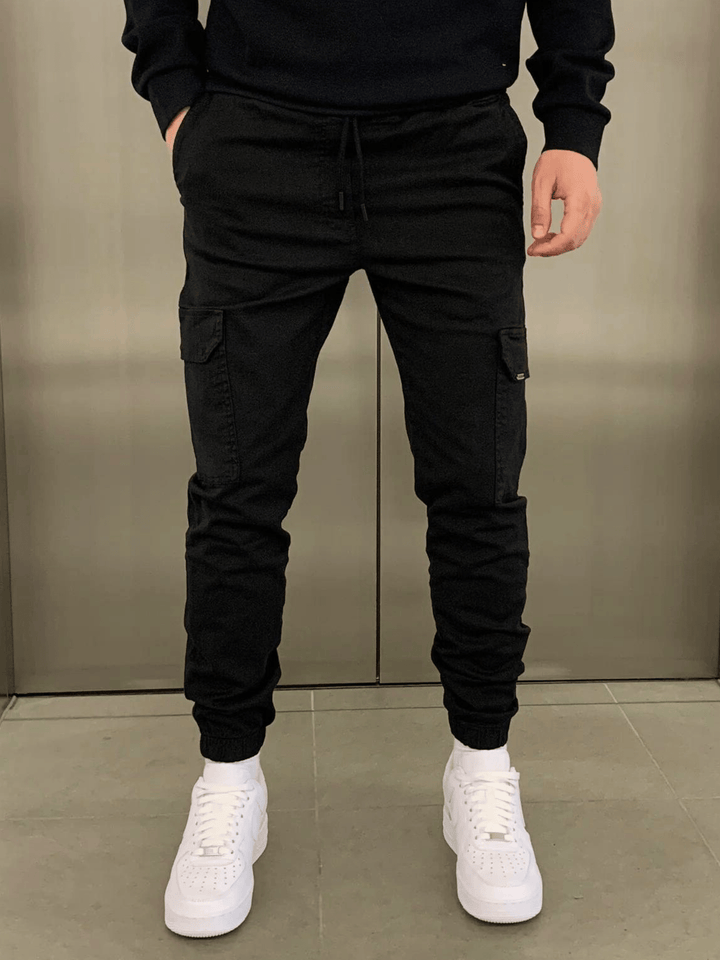 The Refined Cargo Jogger
