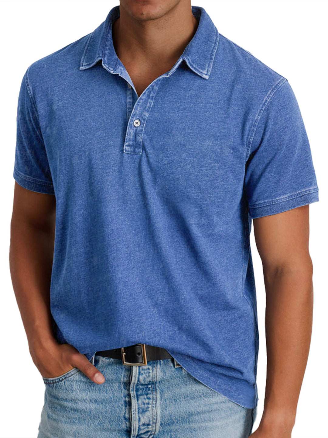 Relaxed Polo Shirt