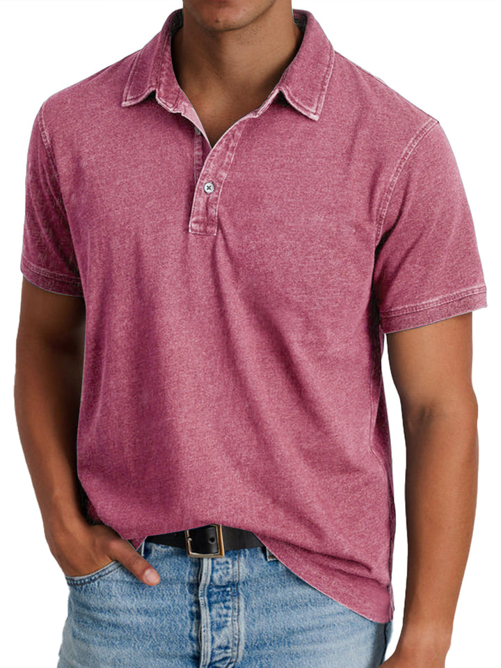 Relaxed Polo Shirt