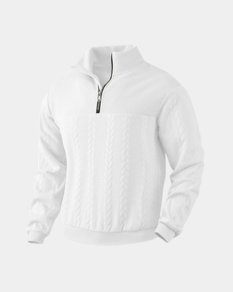 Premium Quarter Zip Sweatshirt