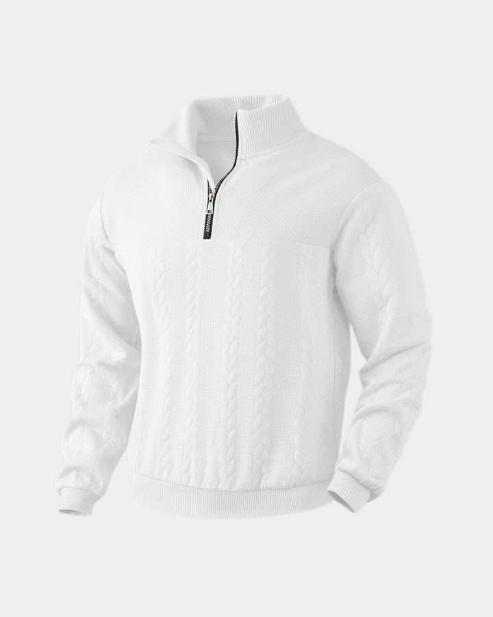 Premium Quarter Zip Sweatshirt