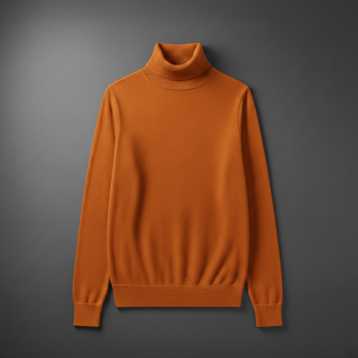 Luxury Cashmere Turtleneck