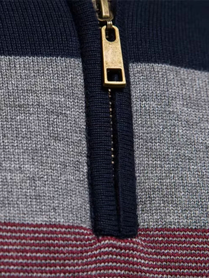 Minimalist High Collar Sweater