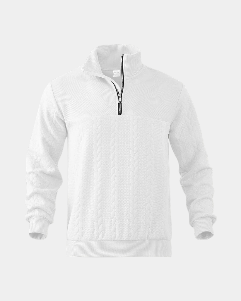 Premium Quarter Zip Sweatshirt