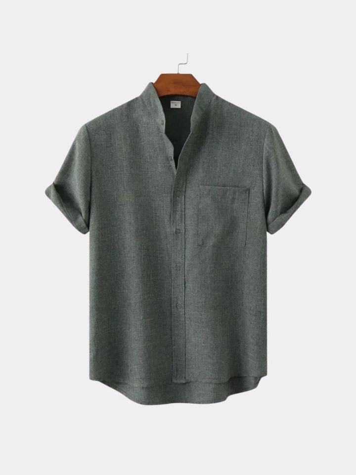 Executive Resort Linen Shirt