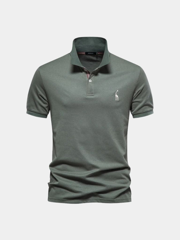 Signature Crest Polo