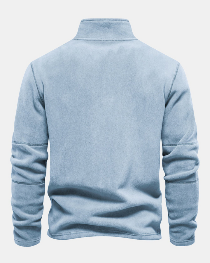 Fleece Quarter-Zip Sweater