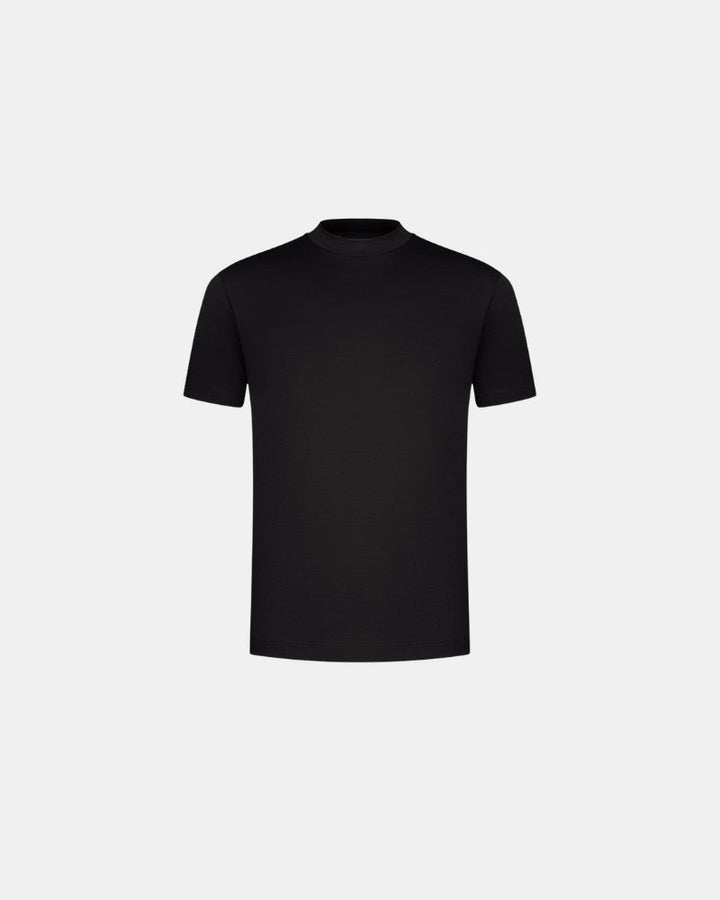 Shiny Crew-neck T‑Shirt