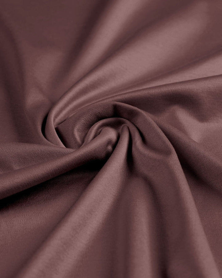 Shiny Crew-neck T‑Shirt