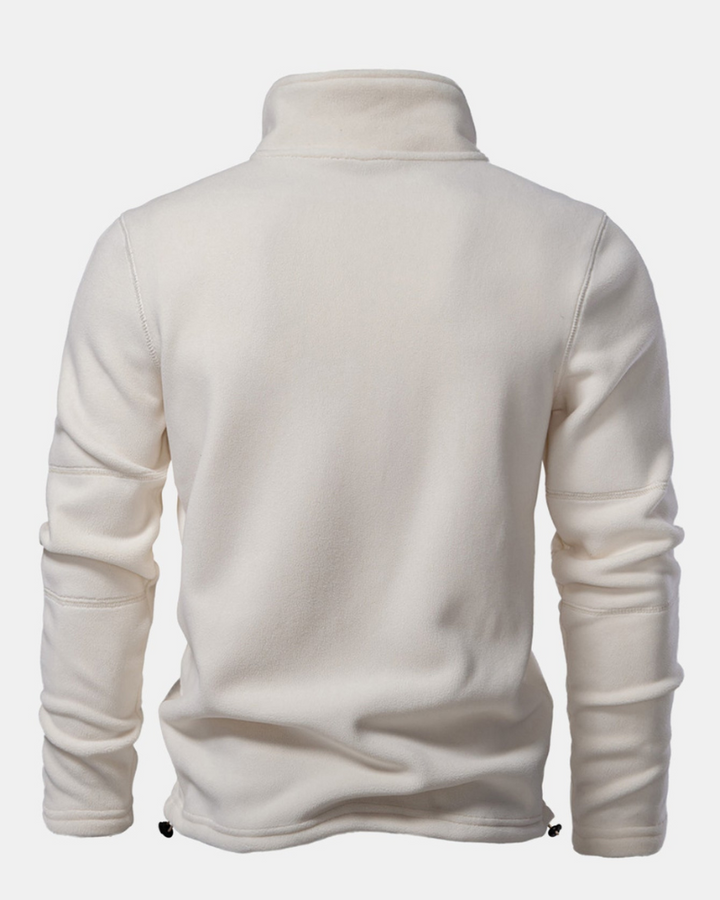 Fleece Quarter-Zip Sweater