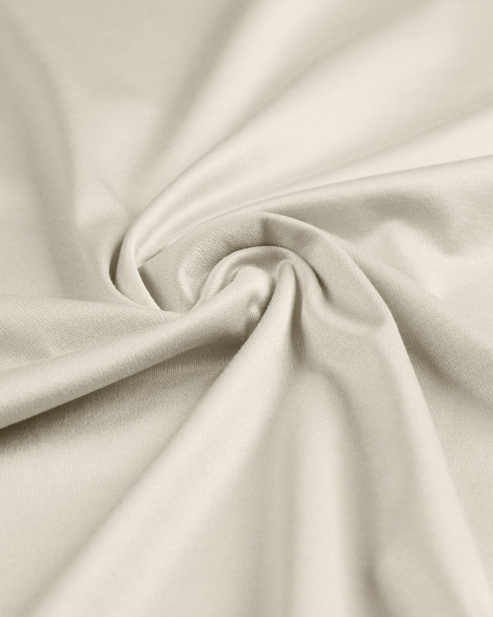 Shiny Crew-neck T‑Shirt