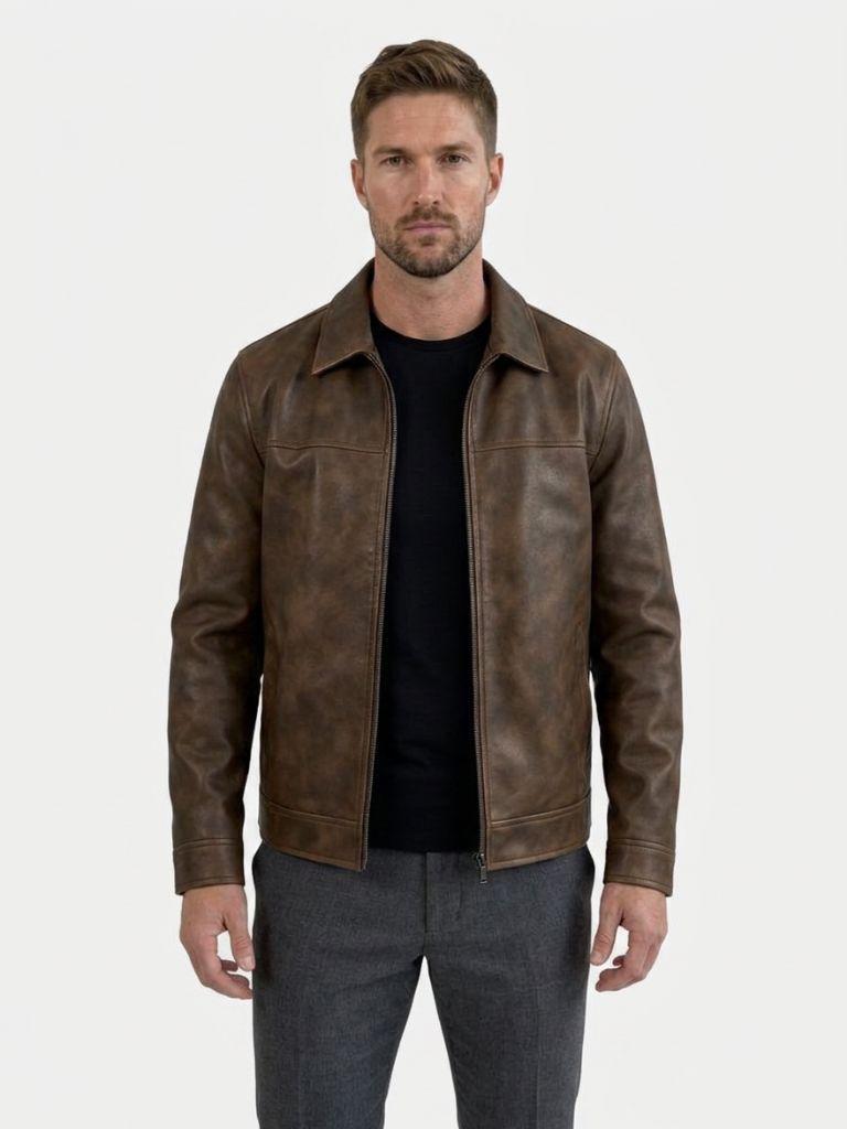 Regent Estate Leather Jacket
