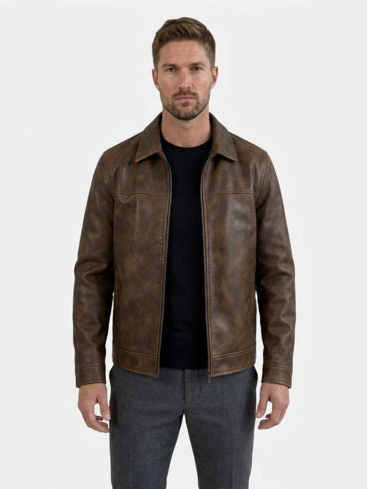 Regent Estate Leather Jacket