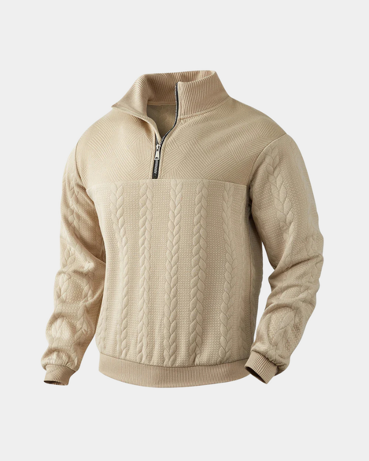 Premium Quarter Zip Sweatshirt