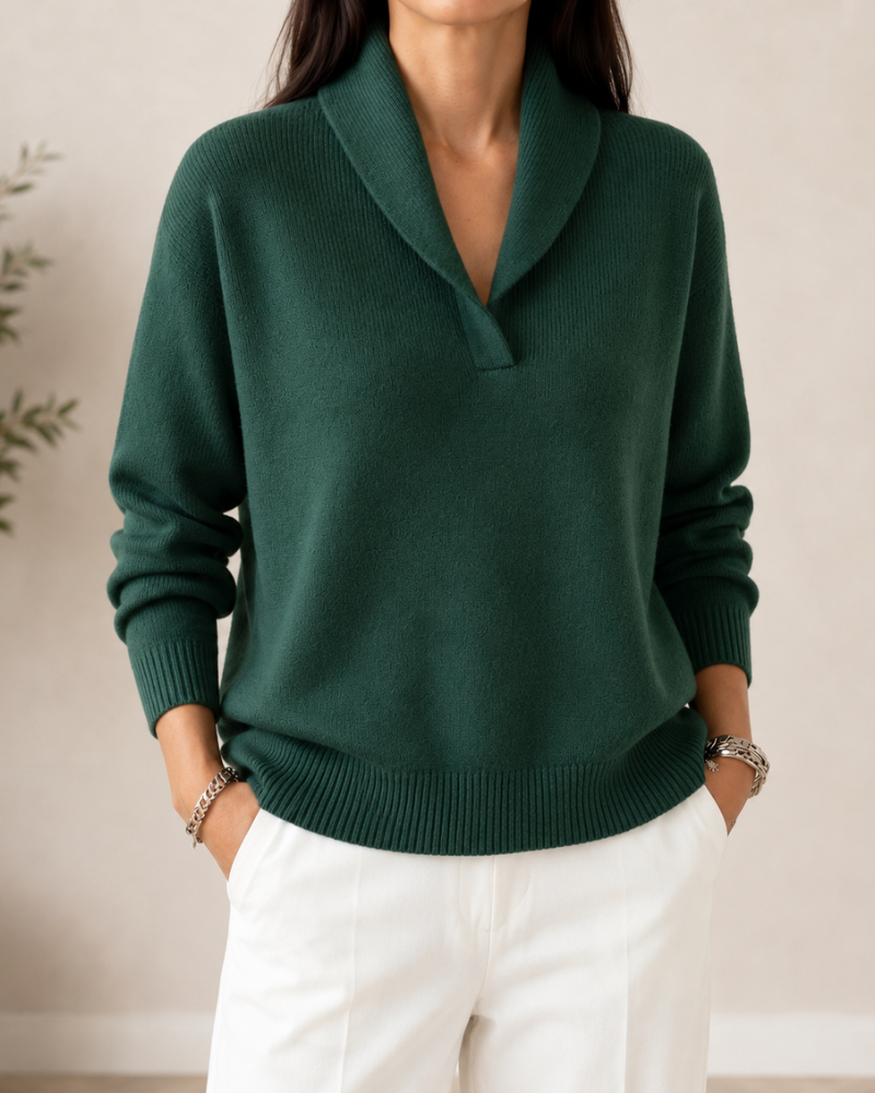 Soft V-Neck Sweater