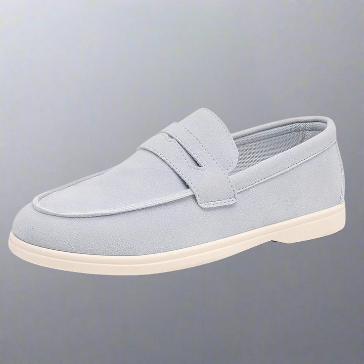 Sant-Antonio Suede Loafers