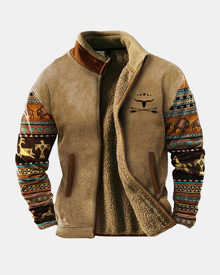 Casual Fleece Jacket