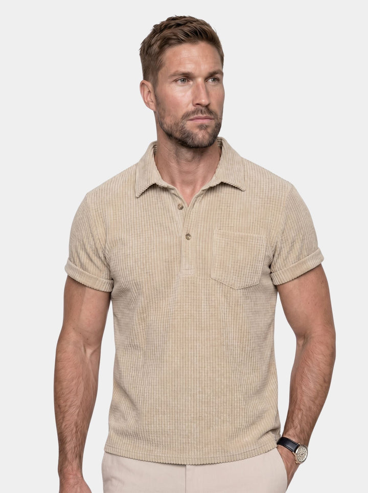 Textured Short Sleeve Shirt