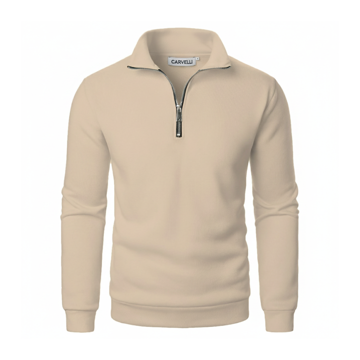 Quarter Zip Sweater
