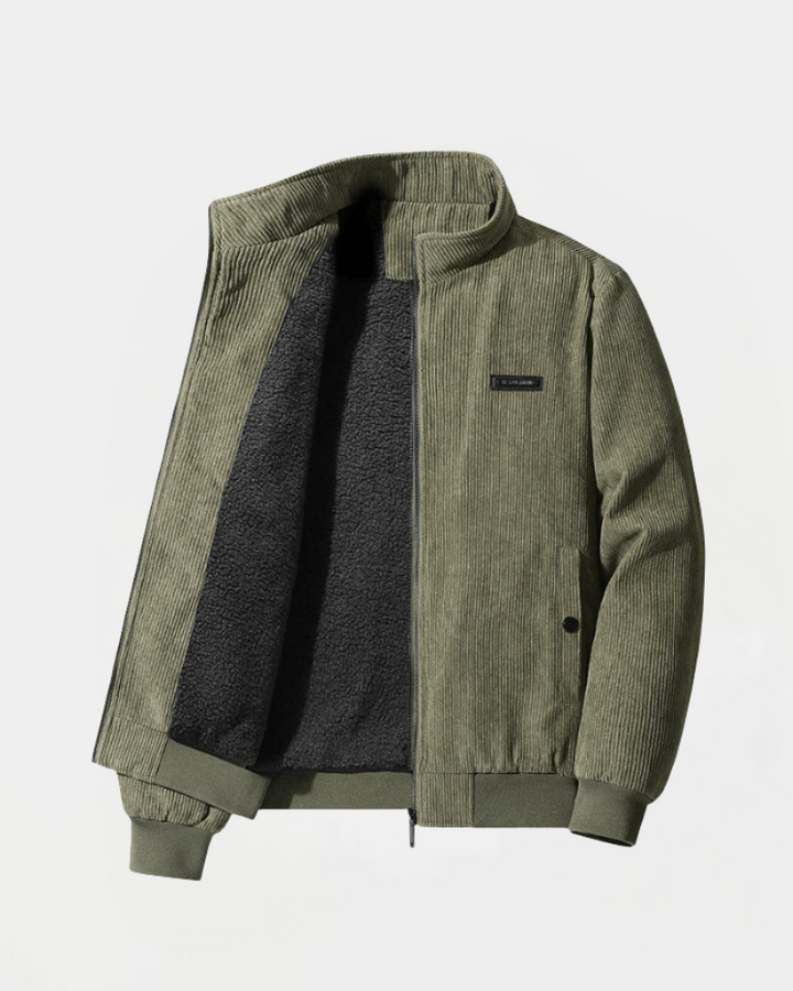 Corduroy Sherpa Jacket