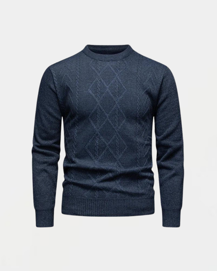 Diamond Knit Sweater