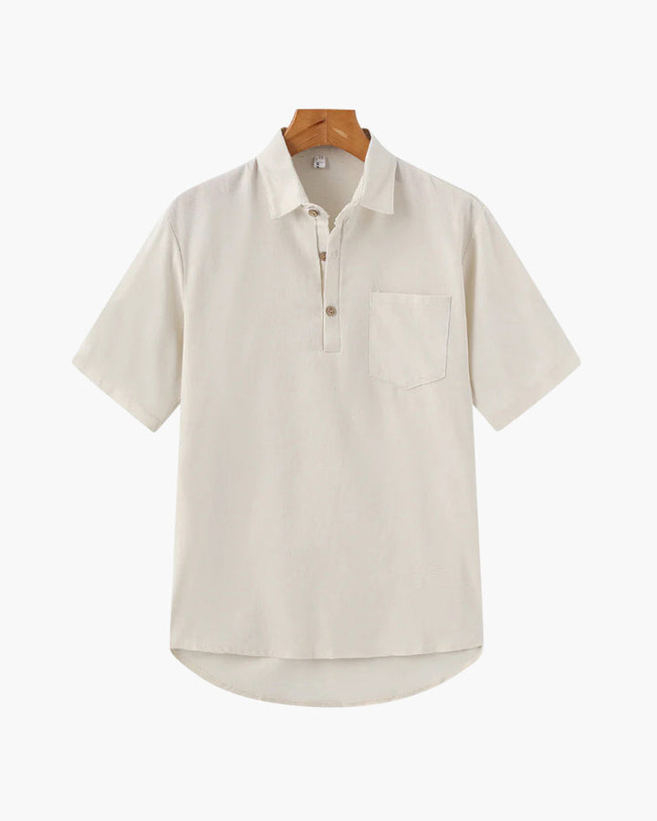 Linen Premium Polo