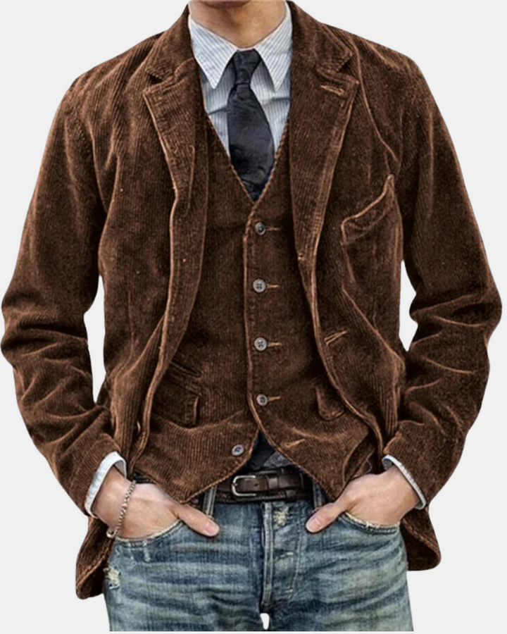 Vintage Jacket and Waistcoat