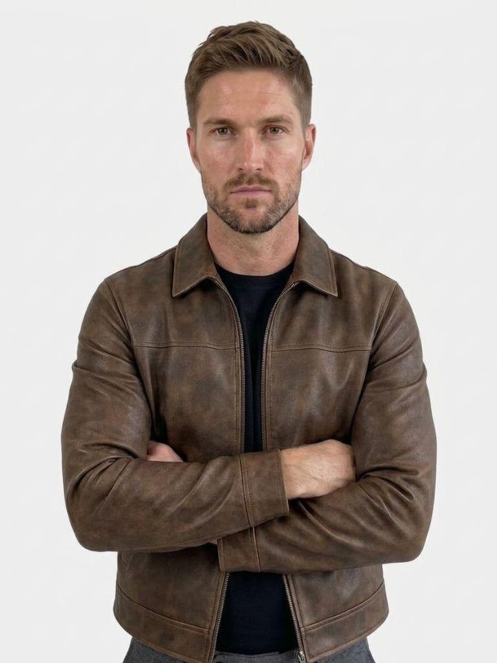 Regent Estate Leather Jacket