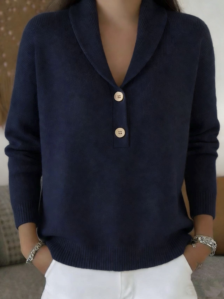 Soft Shawl Collar Jumper