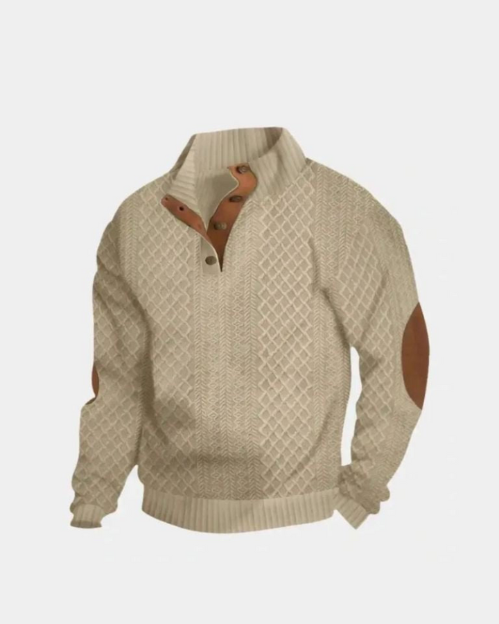High Collar Pullover