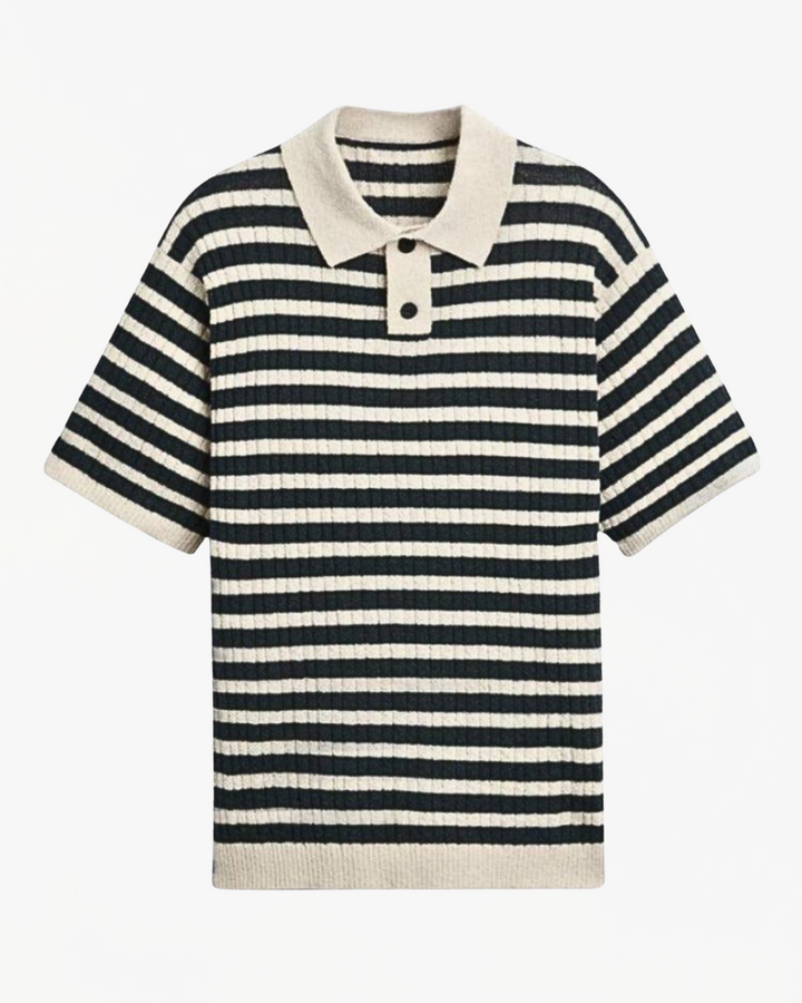Striped Polo