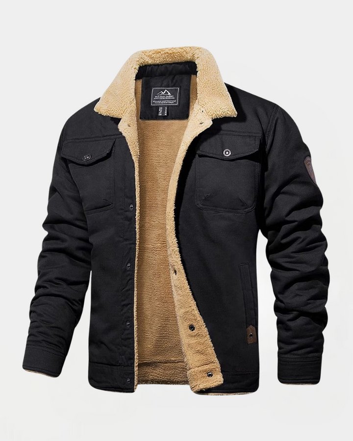 Lined Bomber Jacket