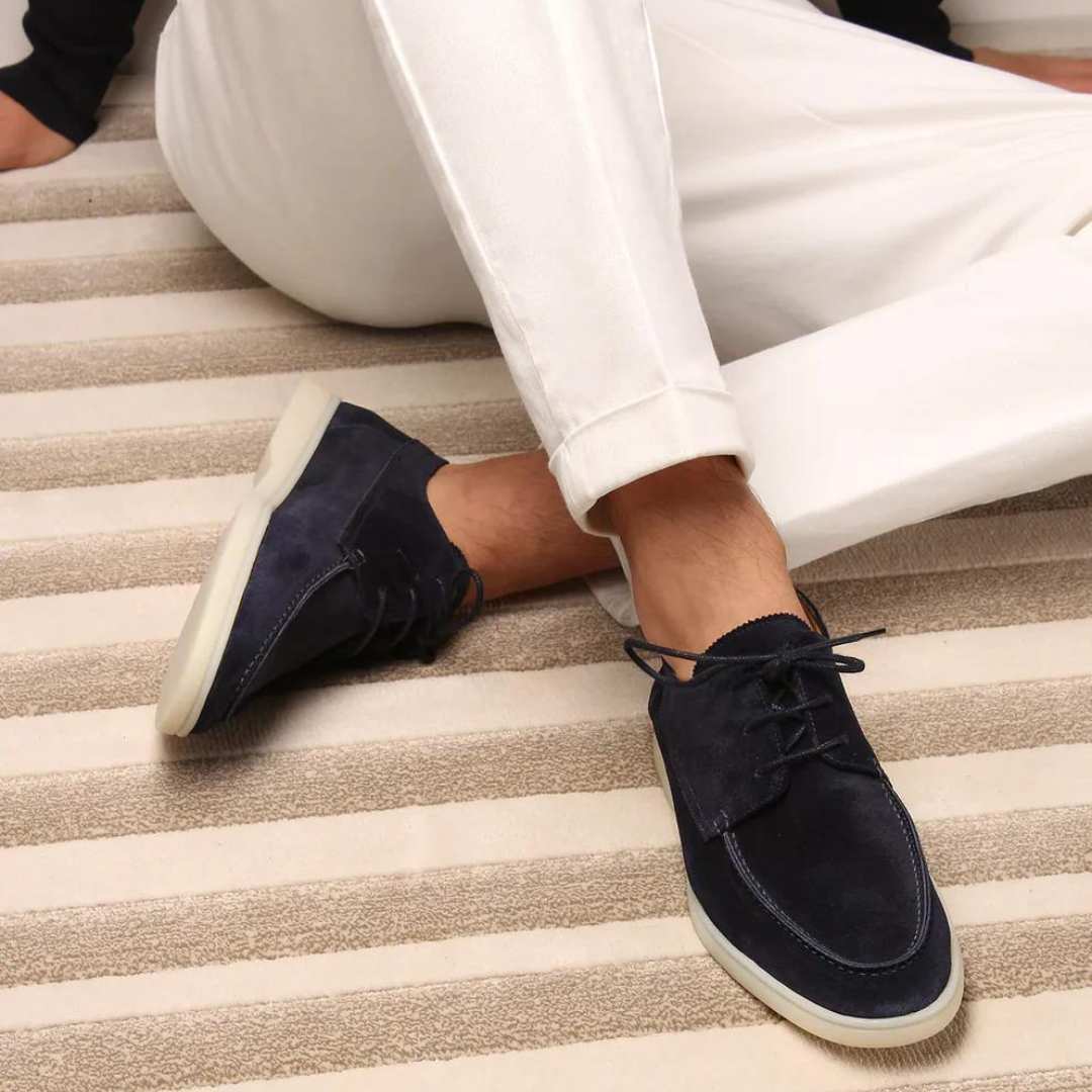 Suede Business Shoes