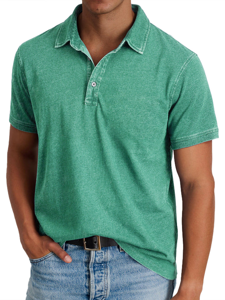 Relaxed Polo Shirt