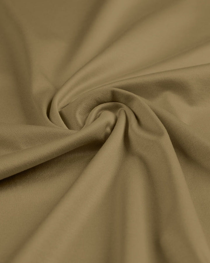 Shiny Crew-neck T‑Shirt