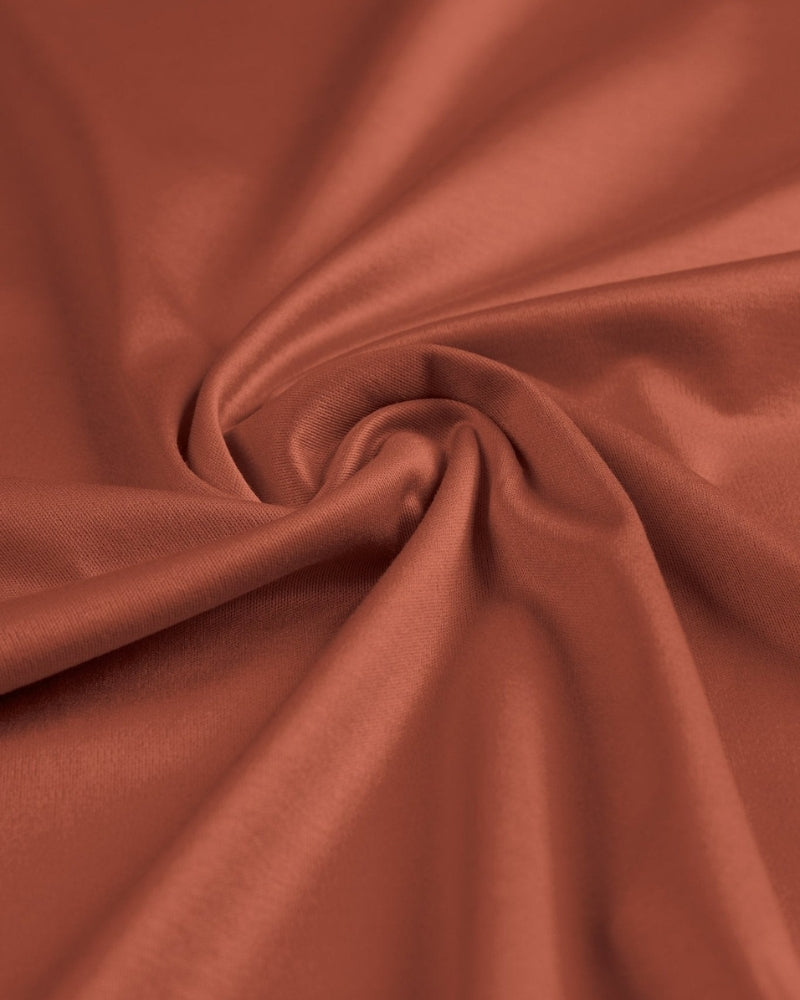 Shiny Crew-neck T‑Shirt