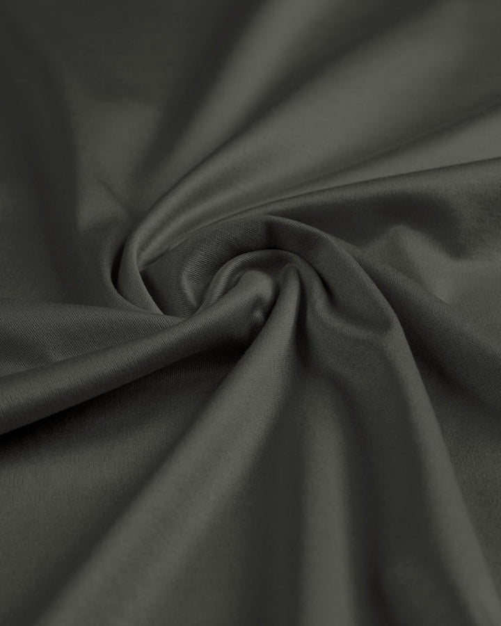 Shiny Crew-neck T‑Shirt