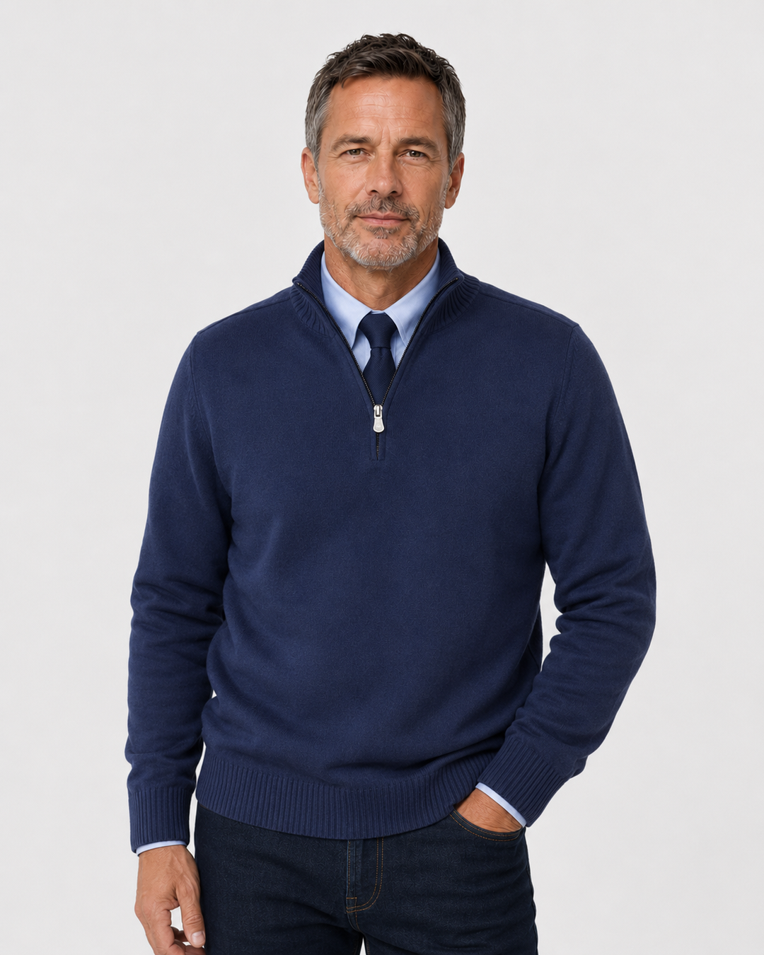 Classic Quarter-Zip Jumper