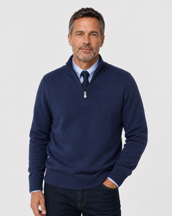Classic Quarter-Zip Jumper