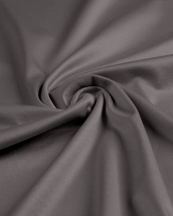 Shiny Crew-neck T‑Shirt