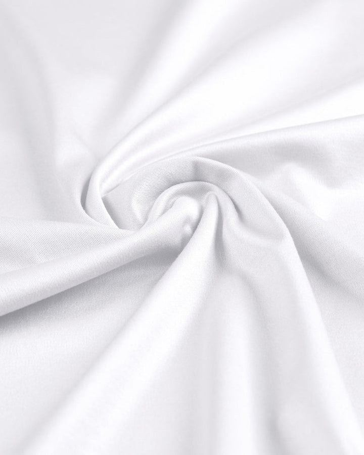 Shiny Crew-neck T‑Shirt