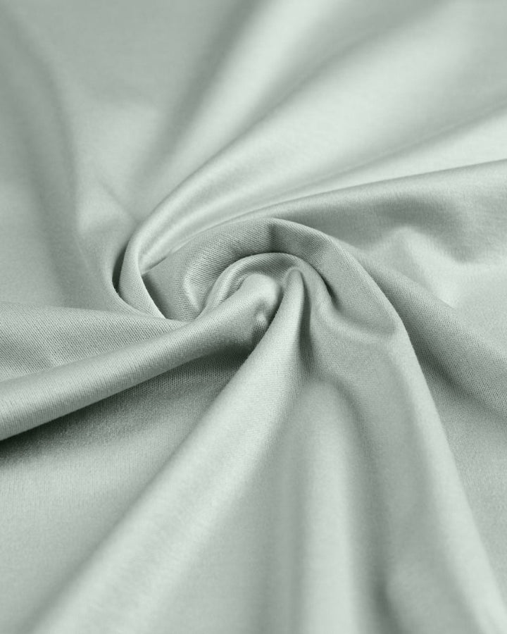 Shiny Crew-neck T‑Shirt