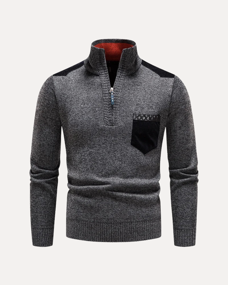 Luxury Zip Sweater