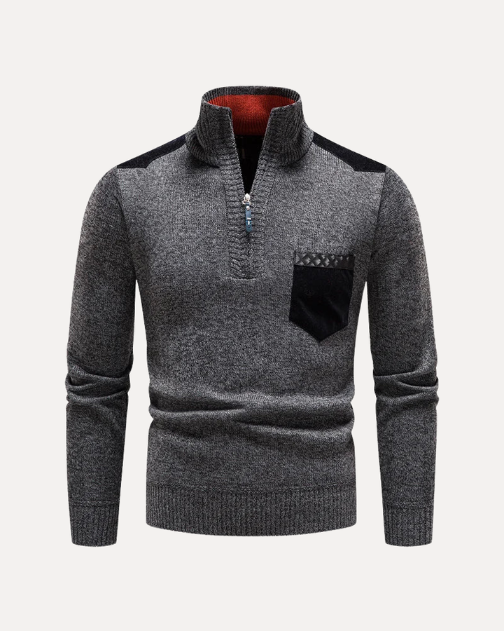 Luxury Zip Sweater