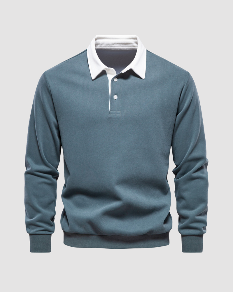 Classic Knitted Polo Shirt