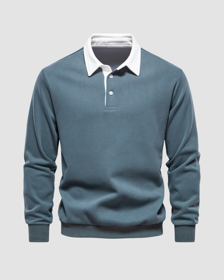 Classic Knitted Polo Shirt
