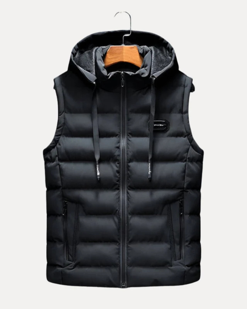 Premium Hooded Waistcoat