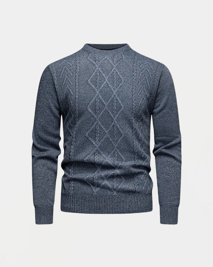 Diamond Knit Sweater