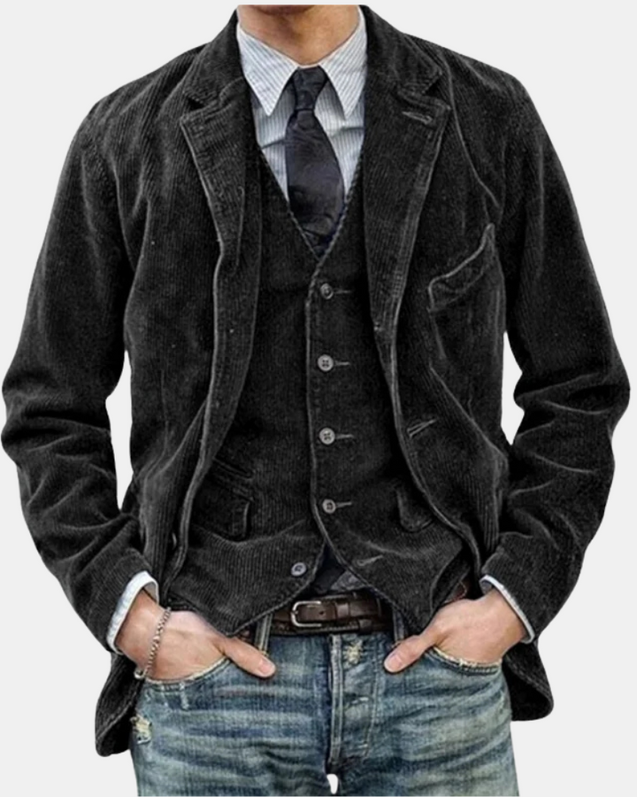 Vintage Jacket and Waistcoat